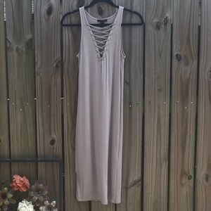 Light lavender dress